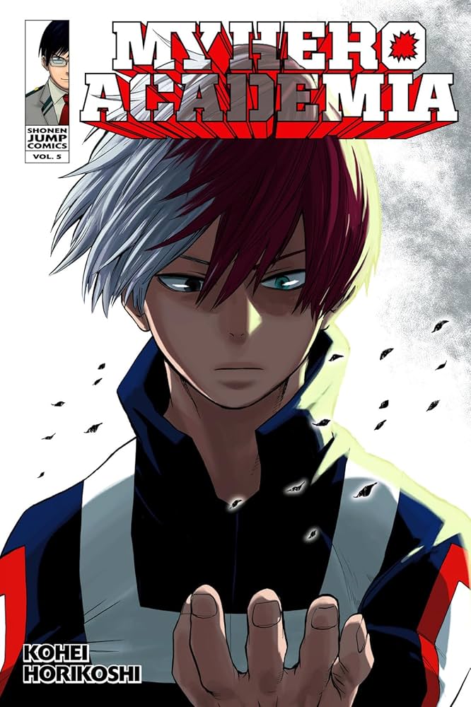 Amazon | My Hero Academia, Vol. 5: Shoto Todoroki: Origin